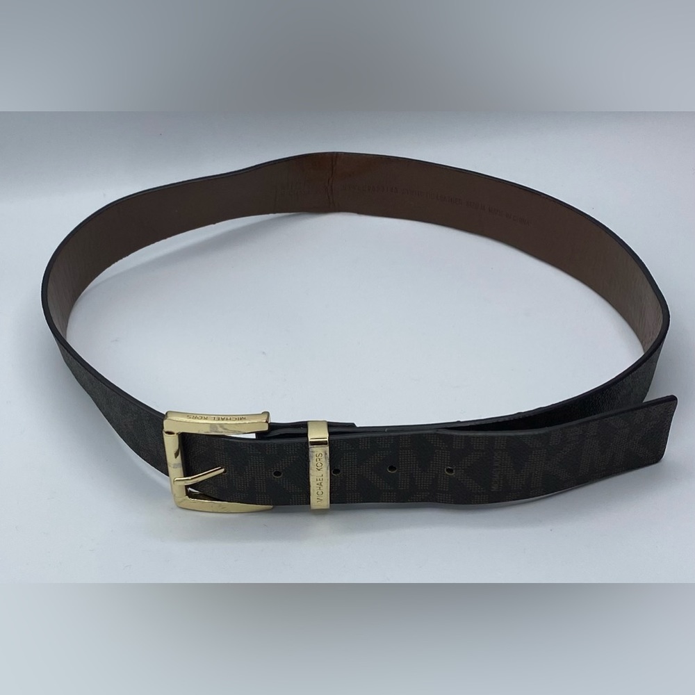 Michael Kors logo belt - Size Medium